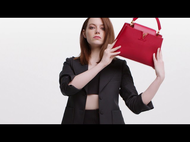 Louis Vuitton New Classics campaign starring Emma Stone, Alicia