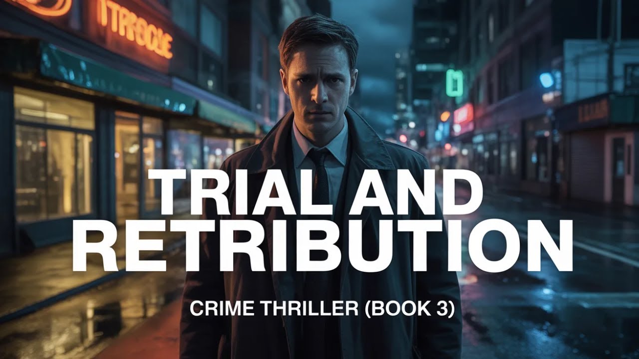 Full Audiobook – Trial and Retribution by Lynda La Plante | Crime Thriller (Book 3)