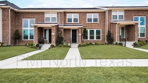 Frisco Townhomes for Rent 3BR/2.5BA by Frisco Property Management