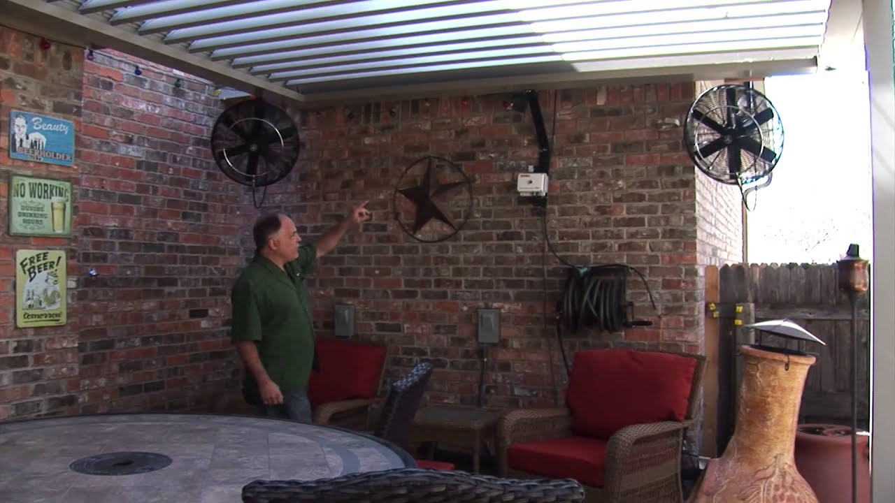 Hydromist Cooling Systems - YouTube