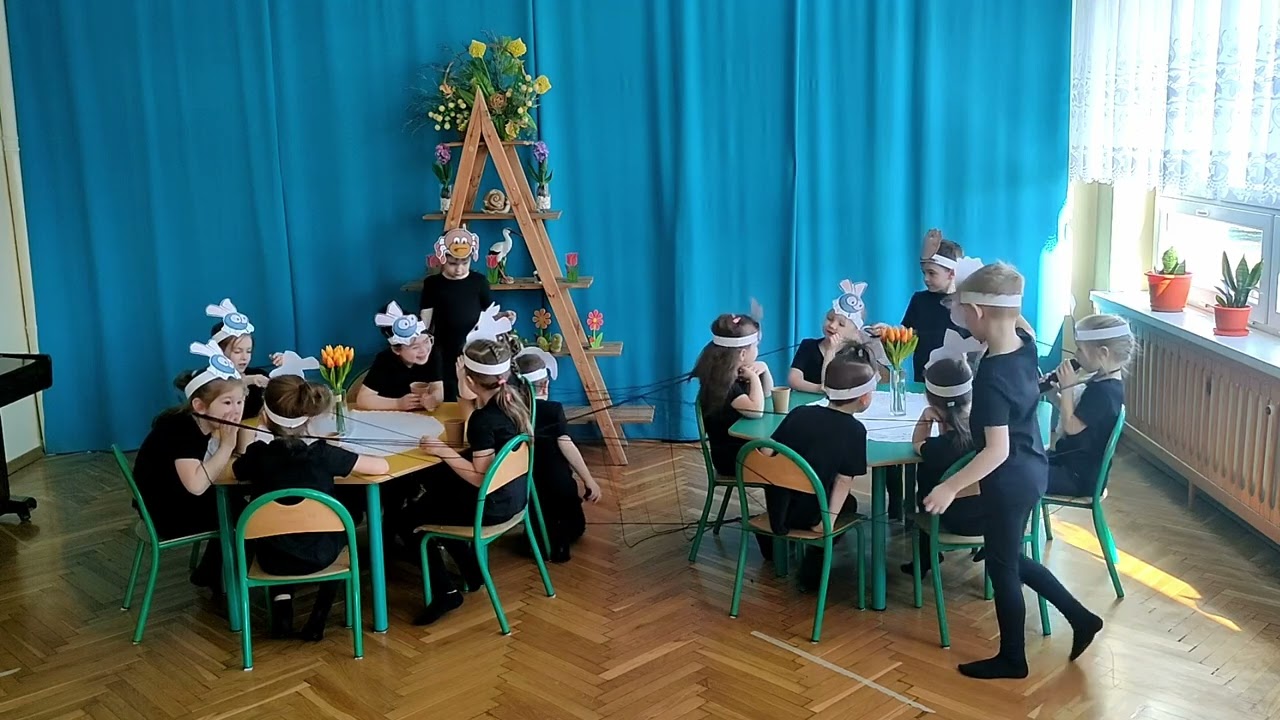 Inscenizacja wiersza Marii Konopnickiej „Muchy samochwały”