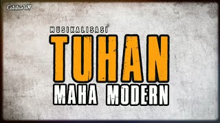 TUHAN MAHA MODERN || Musikalisasi Puisi Kehidupan Karya Norman Adi Satria