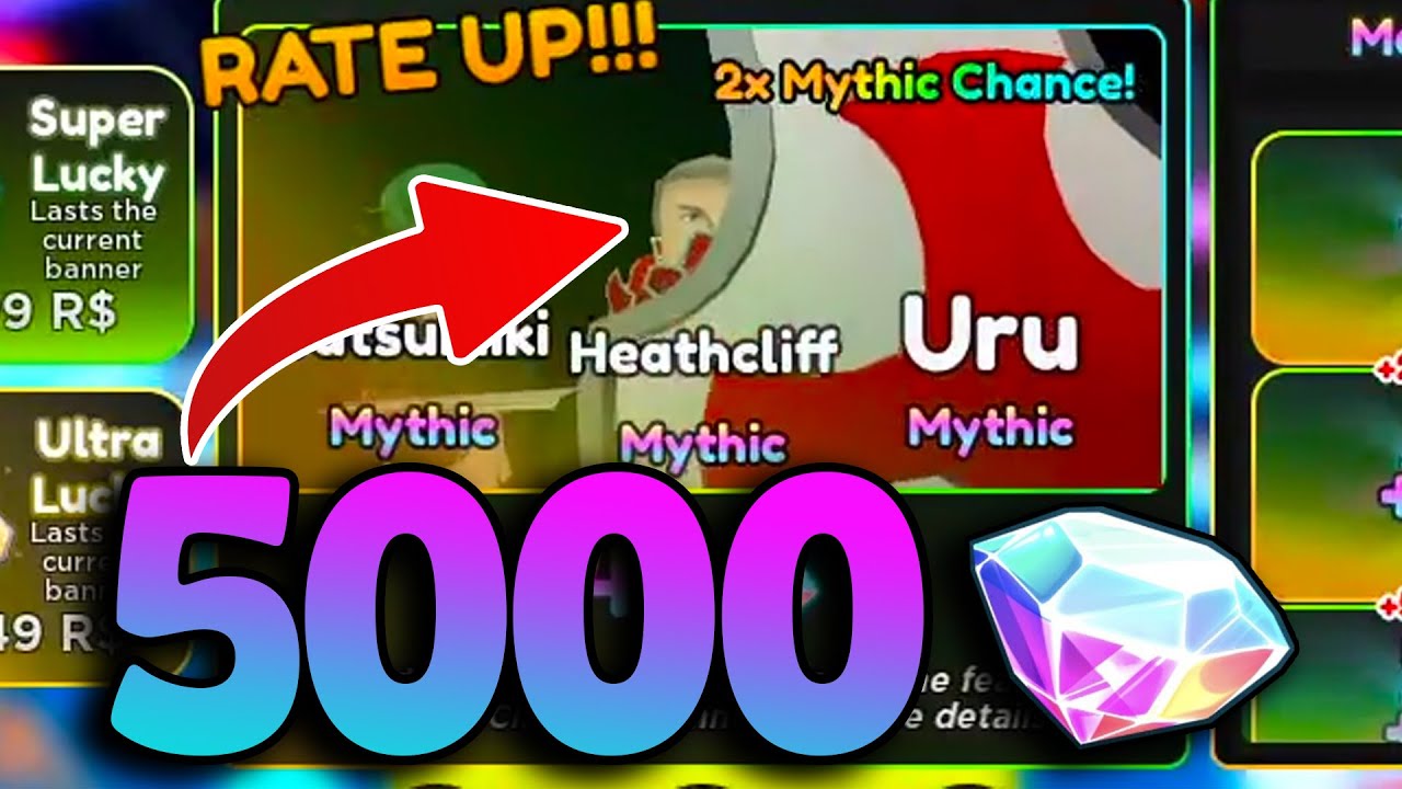 What Can 5000 Gems Get Me On Anime Adventures YouTube what-can-5000-gems-get-me-on-anime-adventures-youtube