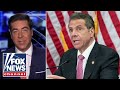 Jesse Watters: Cuomo continues to embarrass himself over COVID statements