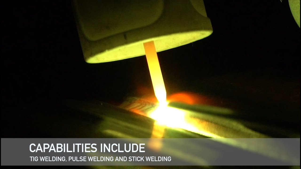 Affordable TIG welder with advanced features! AlphaTIG 203xi with