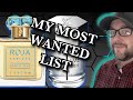 Most wanted fragrances  top 8 fragrances i need to pick up asap  sospiro roja and more