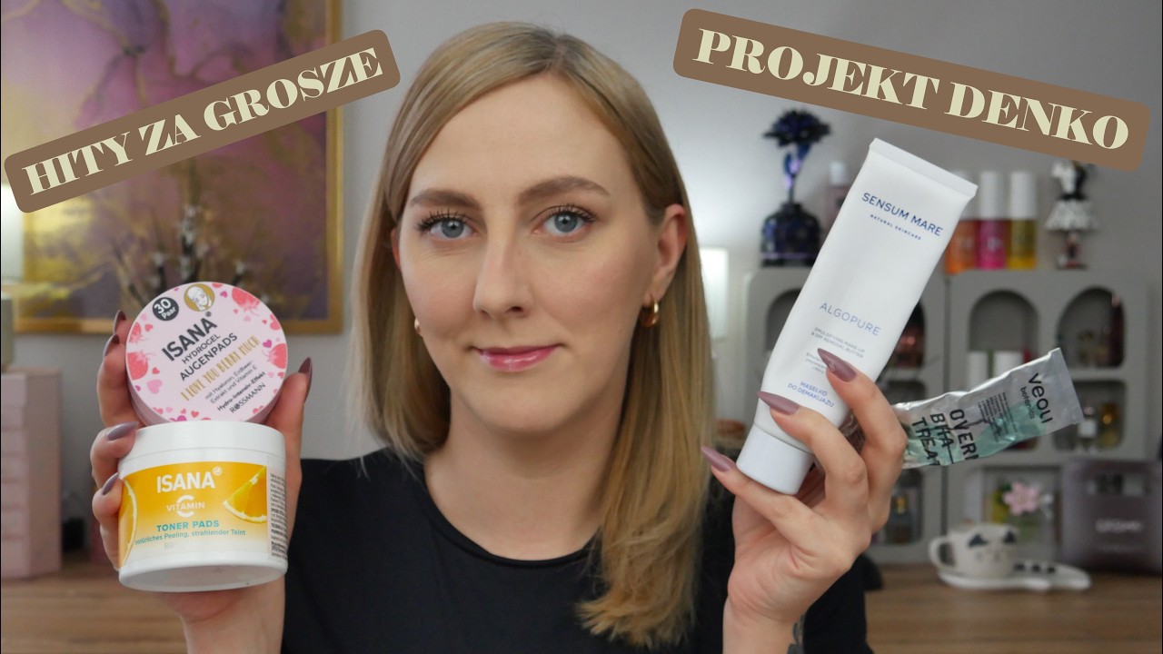 PROJEKT DENKO🧺 HITY Z ROSSMANNA ZA GROSZE😍