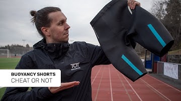 Buoyancy shorts for swimming | TOT Endurance