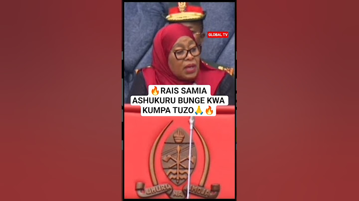 🔥RAIS SAMIA ASHUKURU BUNGE KWA KUMPA TUZO🔥🙏... #shorts #trending
