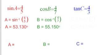 7 4 Trig Angles