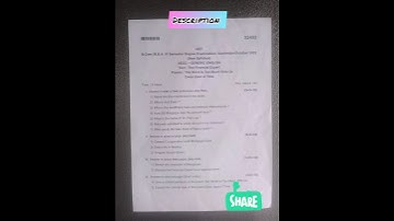 4th SEM B.COM || ENGLISH QUESTION PAPER 🗞️||Easy To Study 👍 #questionpaper #english #shorts#viral