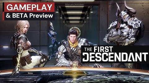 The First Descendant | Gameplay and BETA Preview | NEW Co-op Shooter