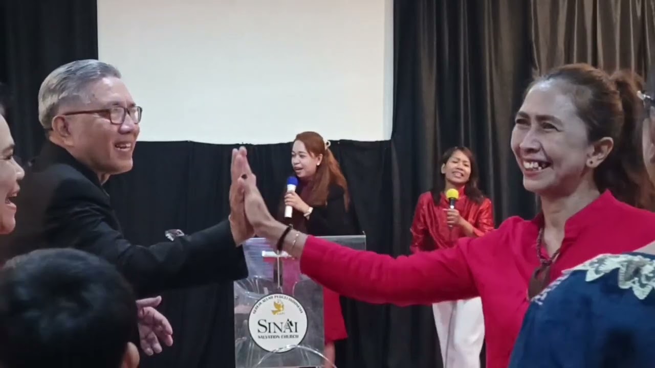 Ibadah GGC Sinai Sby 22-02-26Dirangkaikan ibadah Imlek dan Valday