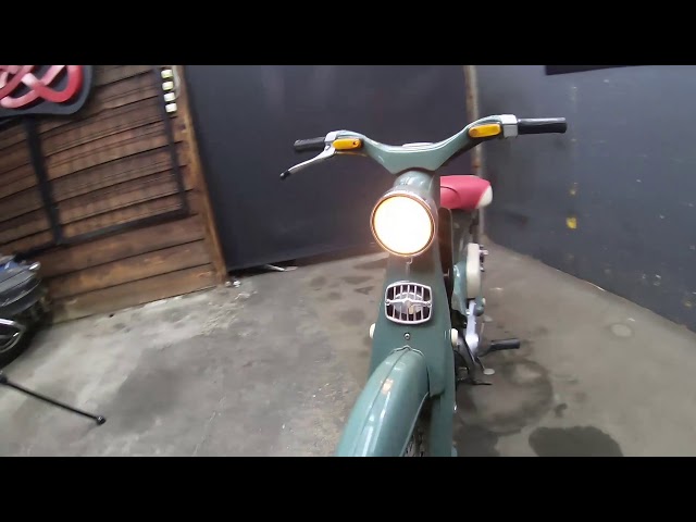 ホンダ　c105 カブ  実働　c100 スーパーカブ スーパーカブ-since 1958- - バイクの系譜