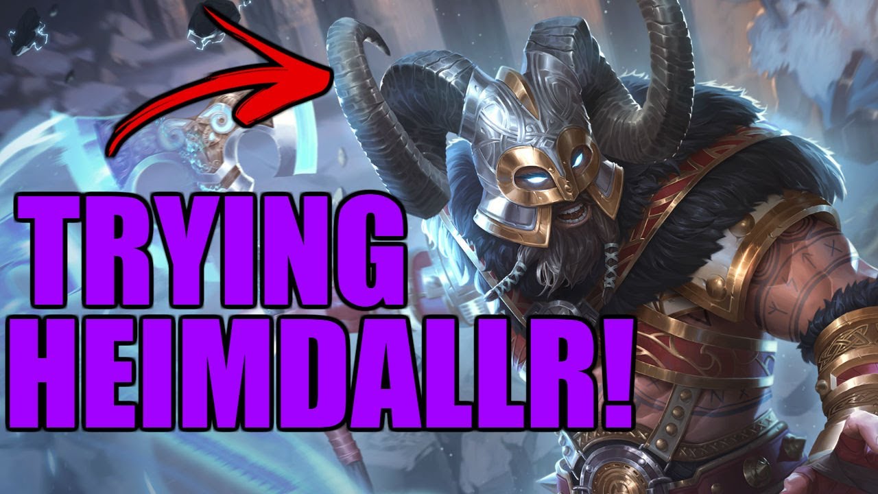 HEIMDALLR GOOD NEW GOD?!- Smite Live Stream! - YouTube
