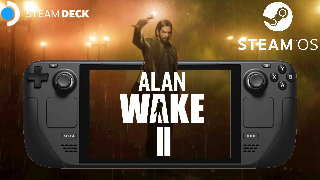 Can you play Alan Wake 2 on Steam Deck?