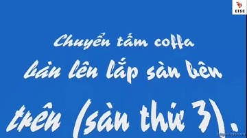 Biện pháp thi công cốp pha bàn   CTSC