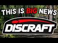 BIG NEWS FOR DISCRAFT