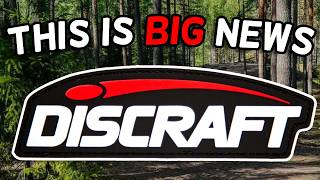 BIG NEWS FOR DISCRAFT
