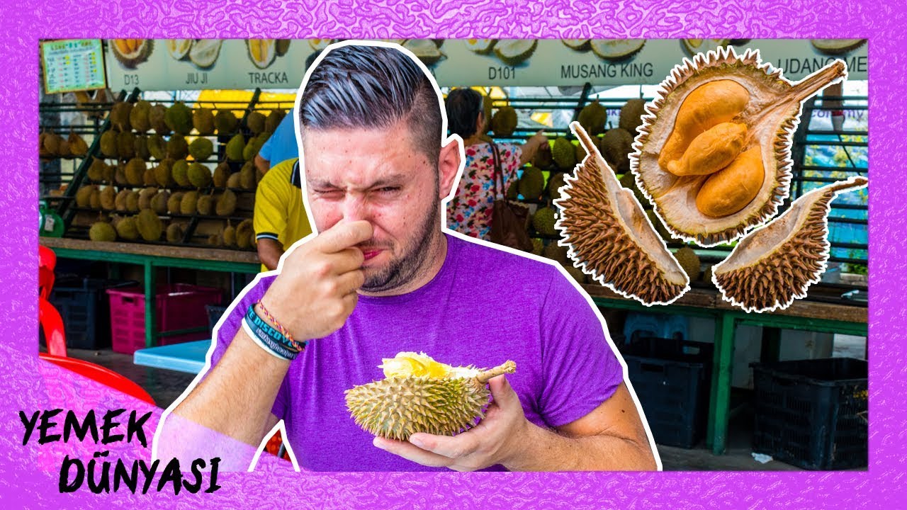 Druian Meyvesi’ni Denedim – Dünyanın en pis kokulu meyvesi