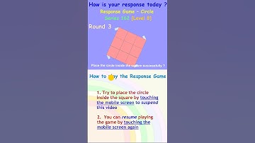 Response Game - Circle Series 162 [Level 8] #Short #puzzlegame #puzzlegames #brainexercises