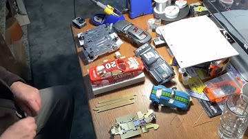 Scratch building 1/24 bass chassis NASCAR .