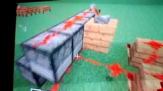 minecraft xbox 360 edition:how to build a automatic arrow sentry gun