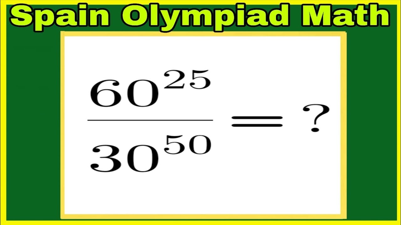 Spain Olympiad Math Problem Explained Step by Step | Power Exponents Challeng