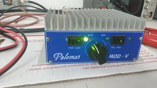 Palomar Mod-V, Mobile Amplifier, "modulator"