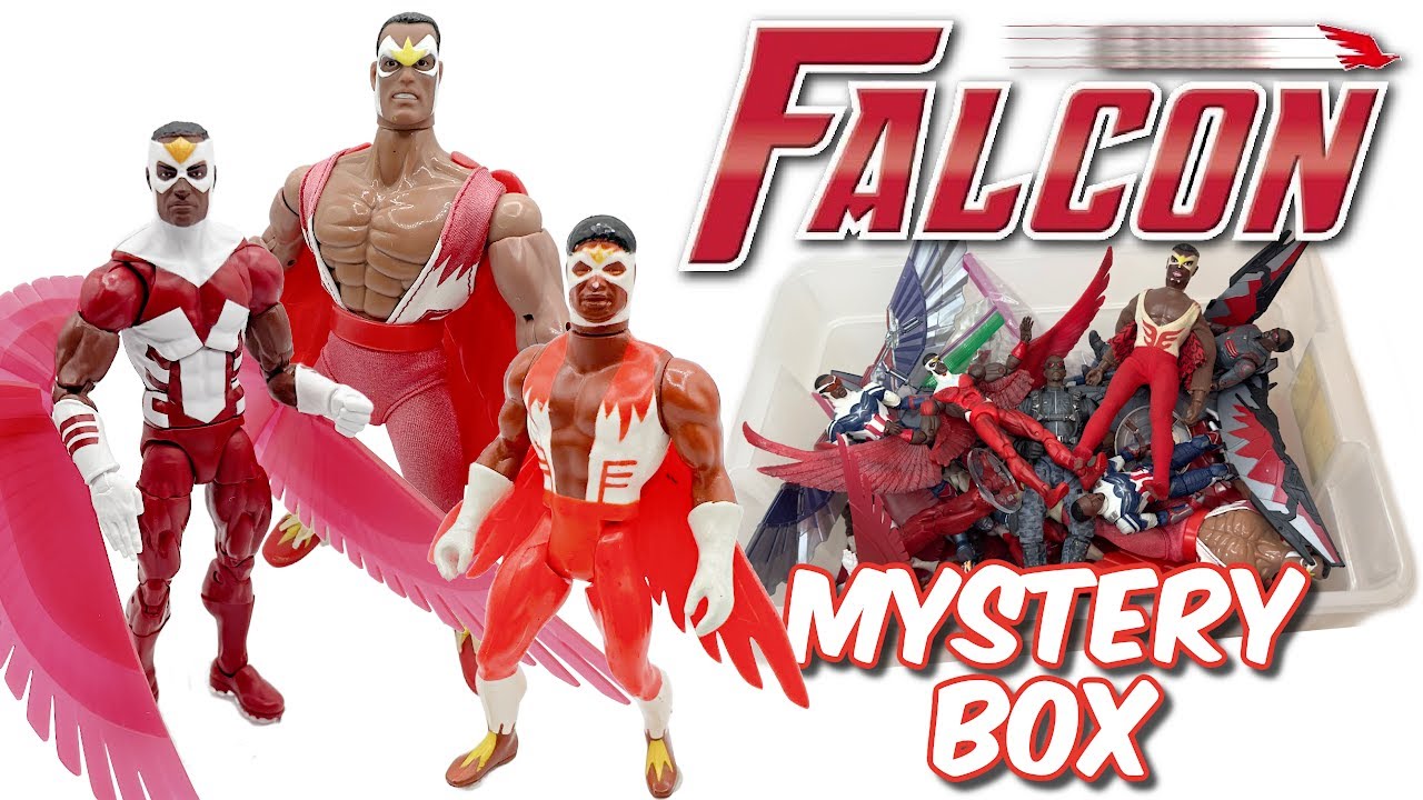 その他 Marvel Famous Cover The Falcon 8 inch Action Figure Marvel Legends Series Marvel's Falcon Action Figure Toy New With