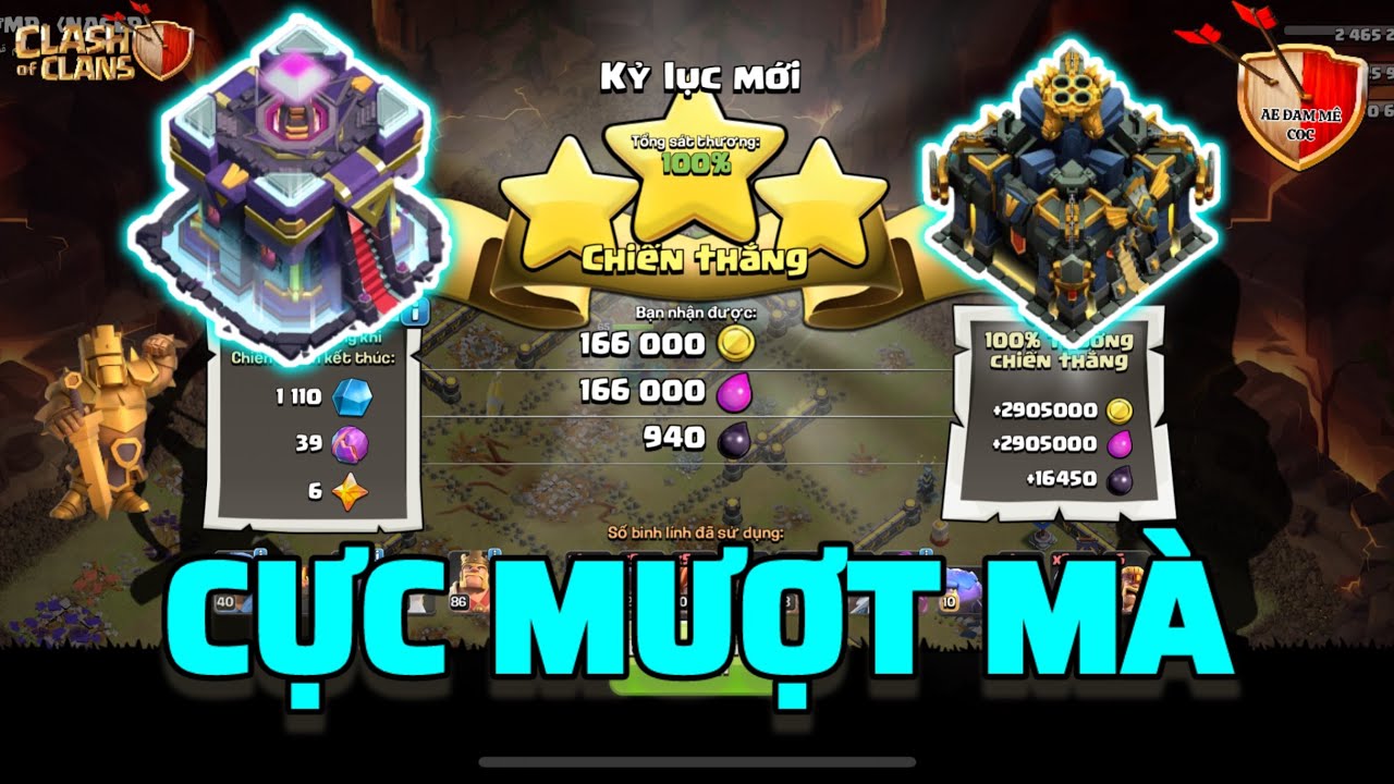 Th15 đánh th17 cực mượt  | Th15 war th17 easy | War th17 easy #clashofclans #cocwar #aedammecoc #coc