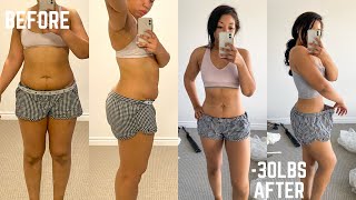 HOW I LOST 30 LBS  Tips & Tricks to Lose Weight | My Weight Loss Story UPDATE