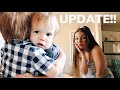 Seperated Teen Parents & Twin Update!! Almost 2 years old!!!