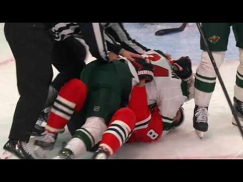 Zach Bogosian Tackles Ryan Donato After Frank Nazar Scores #request