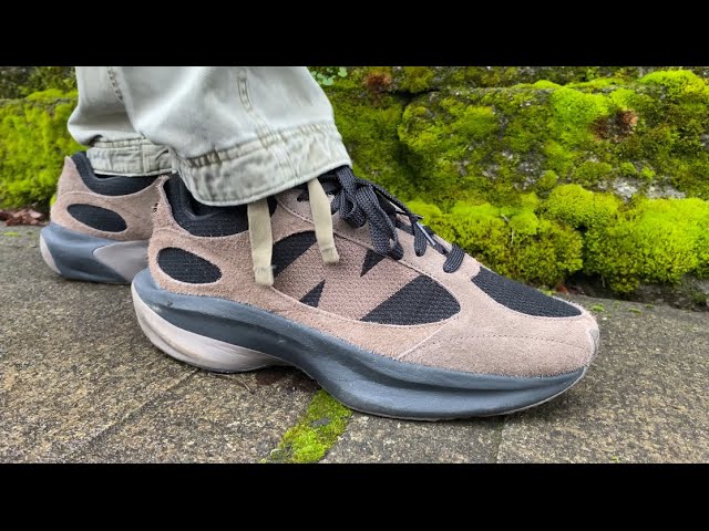 New balance ☆ Warped Runner Dark Mushroom New Balance Warped Runner Dark Mushroom On Foot Review and