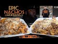 ☆Epic Nachos Mukbang☆Collab with☆Steven Sushi| 1st Time Smoking(StoryTime)!!