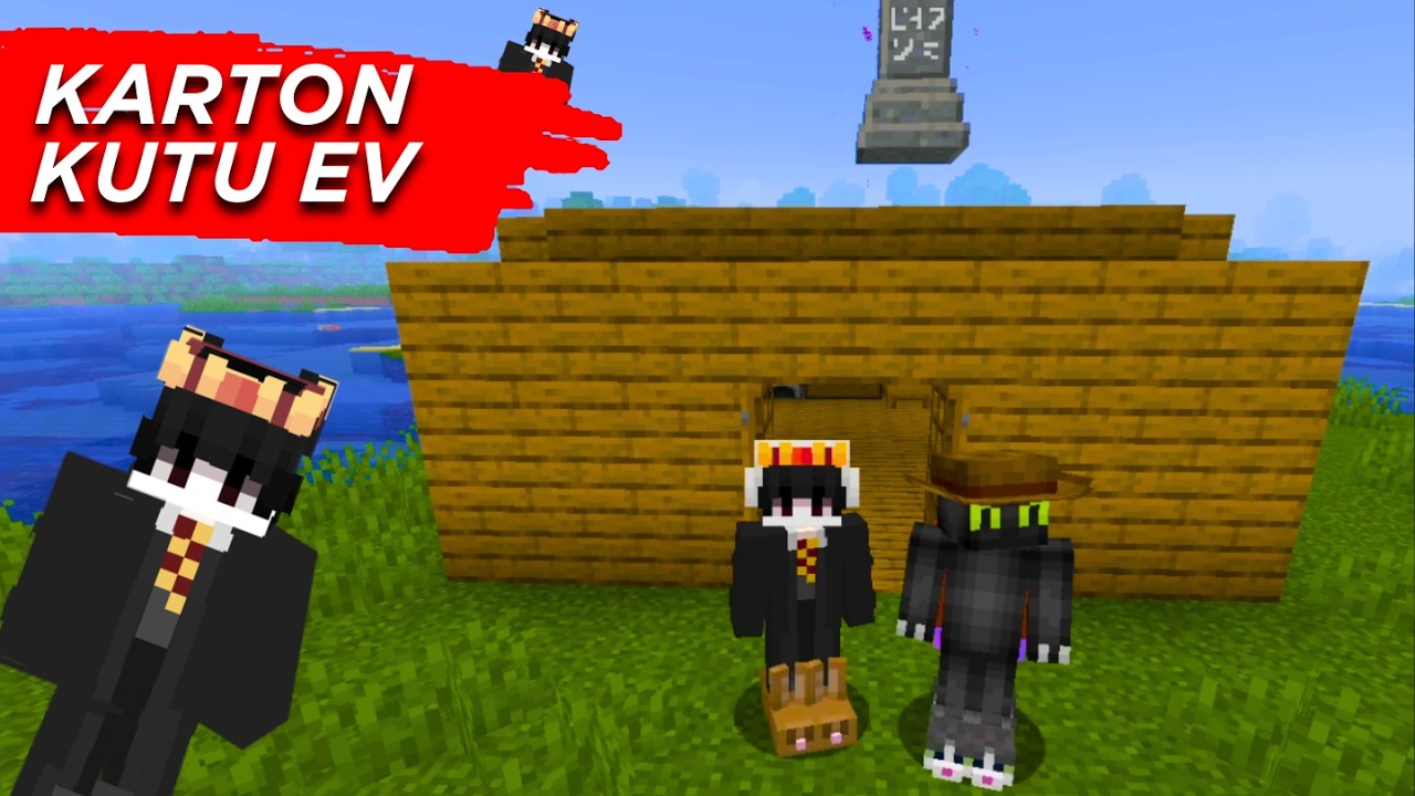 ESKİ VİDEOLARA DÖNÜYORUZ B*K GİBİ BİR EV | MODLU MC 1