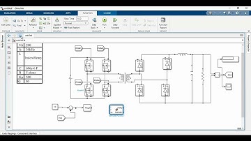 Closed loop simulation of Phase Shifted Full Bridge Converter | English