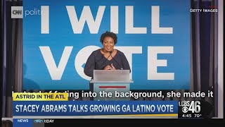 Stacey Abrams talks growing Georgia's Latino voters Wealth