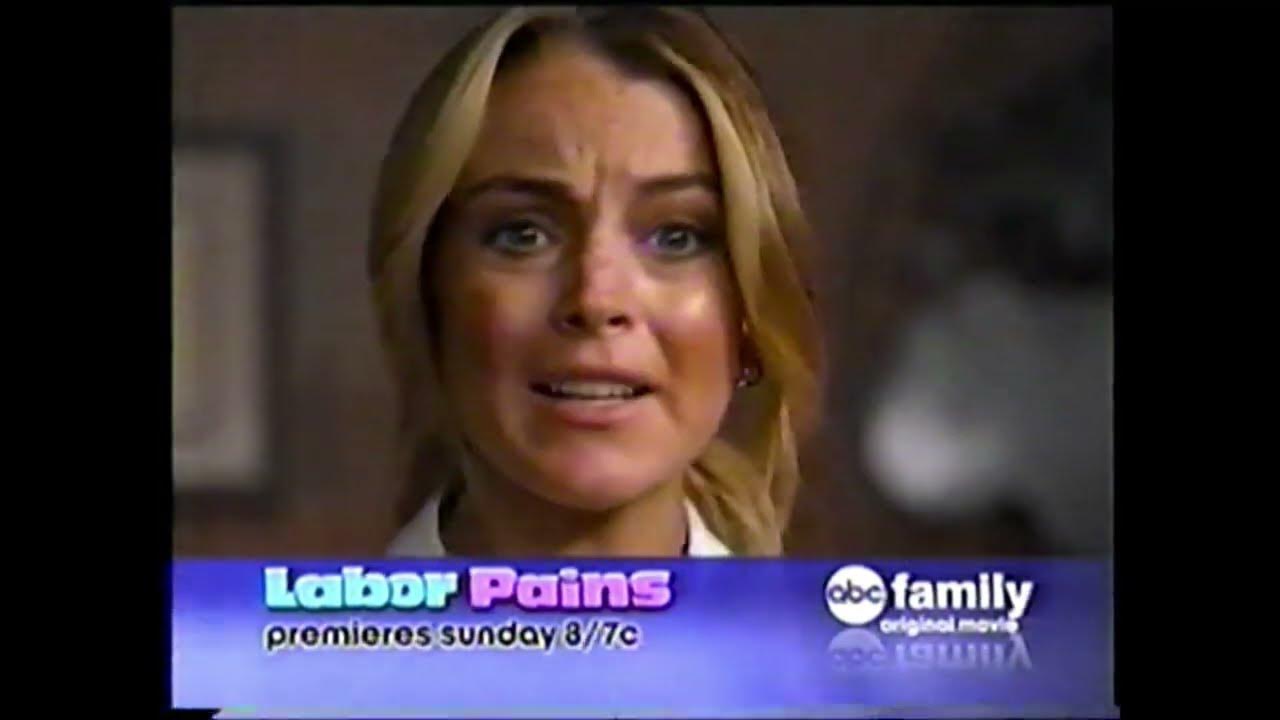 Labor Pains ABC Family Movie Premiere Commercial Ad Bumper Lindsay