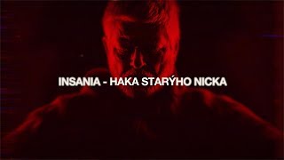 INSANIA - Haka starýho Nicka (lyric video, singl 2020)