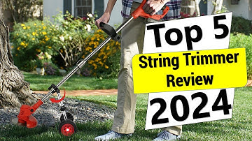 ✅Best String Trimmer Review | Top 5 Best String Trimmer in 2024