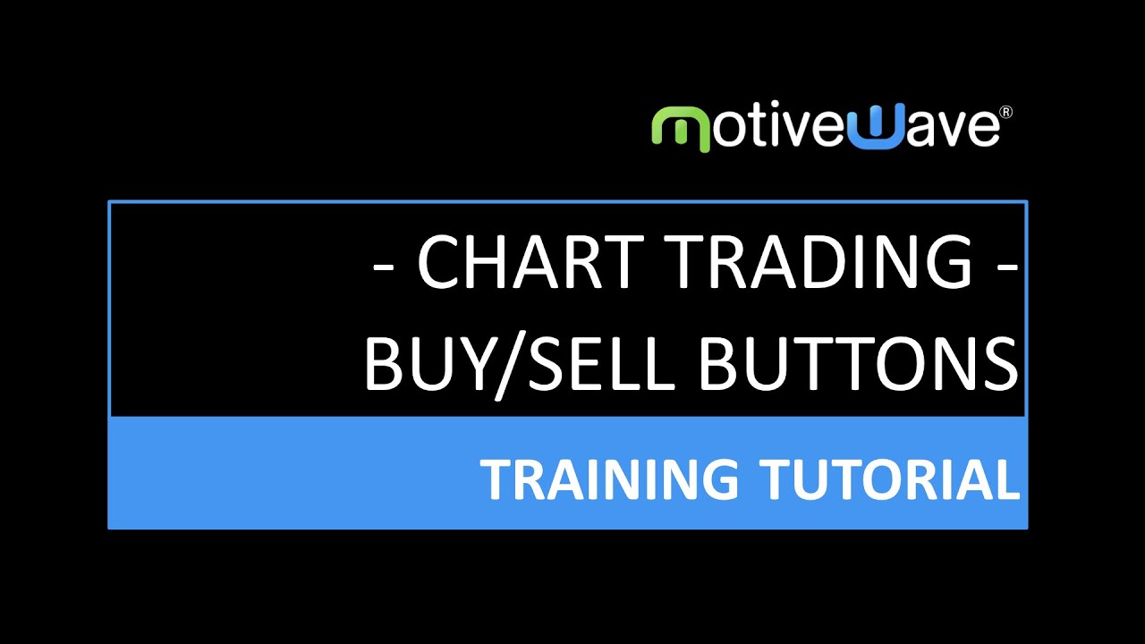 Chart Trading Using Buy and Sell Button Labels on the Chart in ...