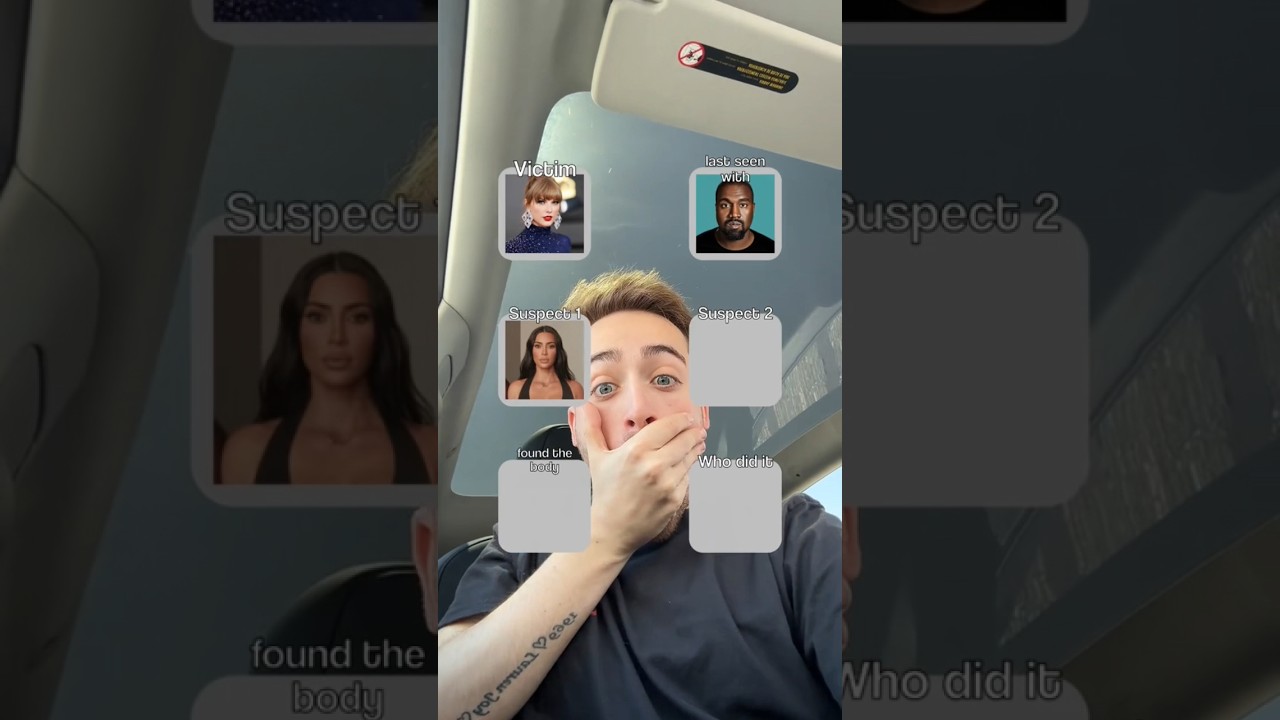 Solving A Celebrity Murder Mystery @charlieputh 