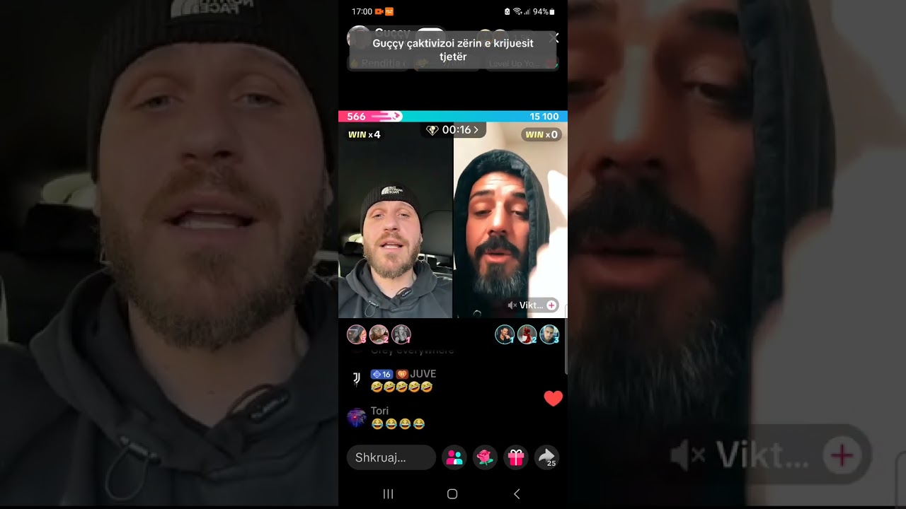 Gucci pasi nuk sqarohet dot me Moisin e quan ate frikacak nuk mbajte dot 21 dite burg e jo me vite