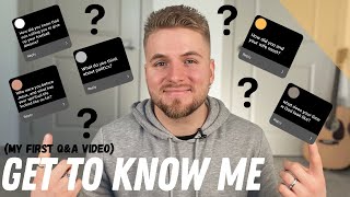 Q&amp;A: GET TO KNOW ME | New Christian Youtuber