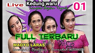 FULL ALBUM TAYUB MADYO LARAS TRBARU 01 LIVE KEDUG WERU