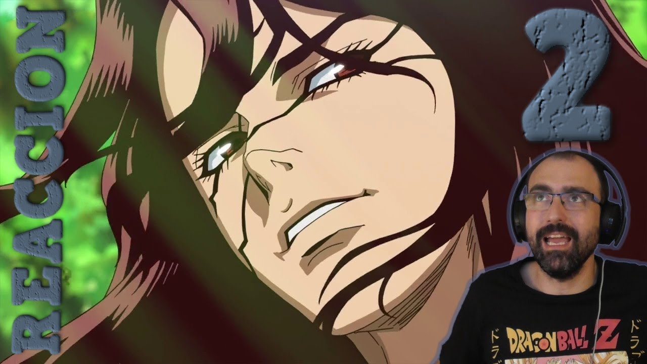 Stone Rey Dr. Stone | Reaccion | Capitulo 2 | Rey del mundo de piedra - YouTube