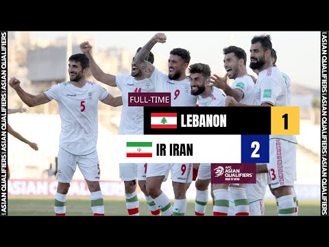 Lebanon Iran Goals And Highlights