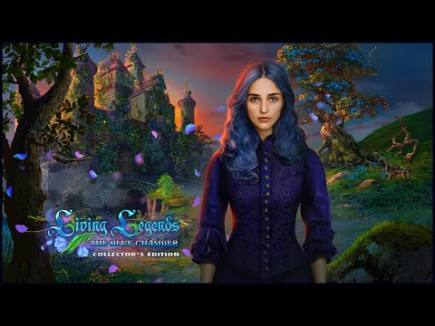 Living Legends 10. The Blue Chamber Walkthrough | Живые легенды 10. Синяя комната прохождение #2